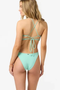 Saltwater Solids Huntington Bralette Top