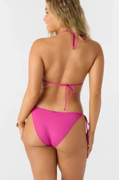 Saltwater Solids Maracas Medium Bottoms - Fuchsia | O'Neill