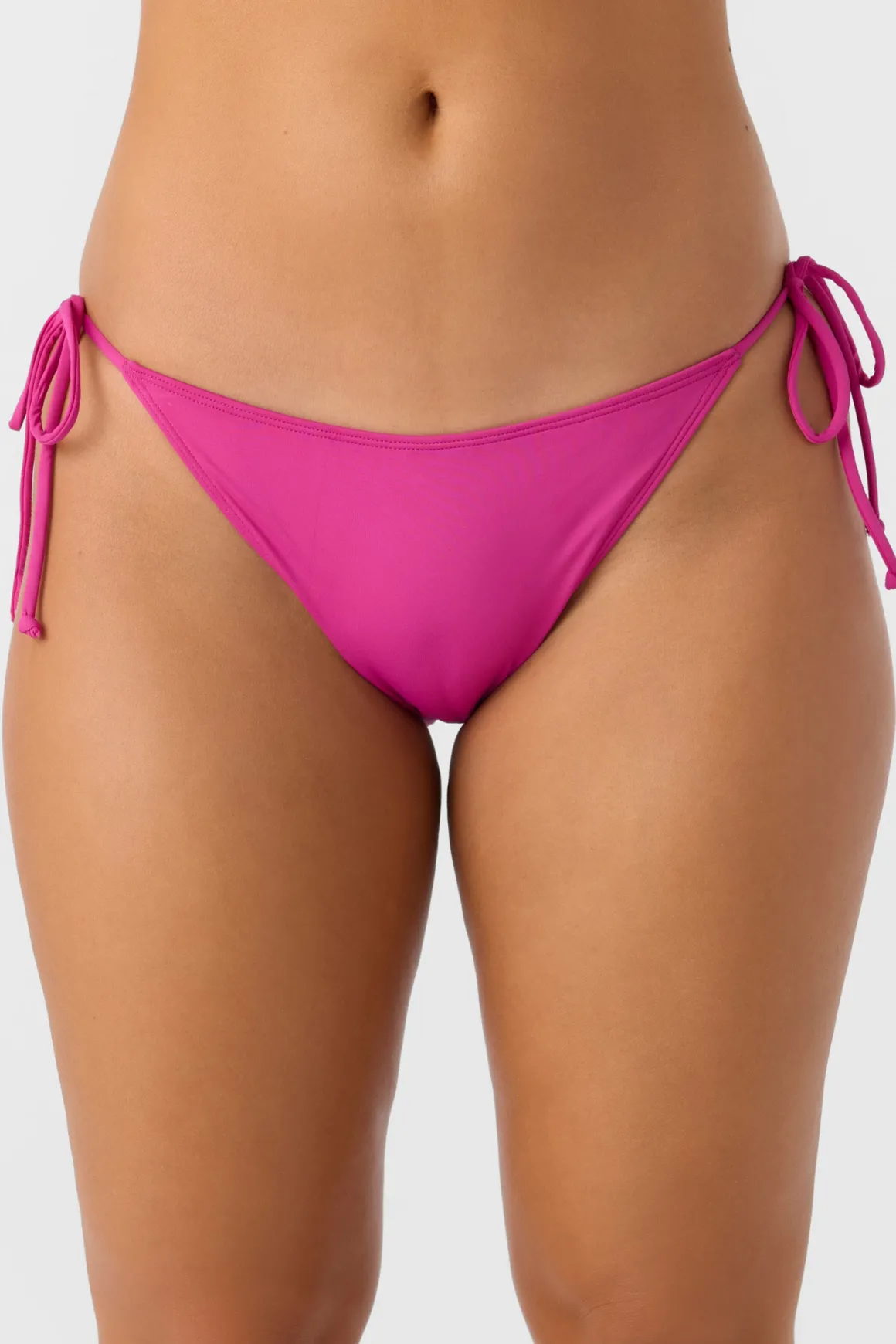 Saltwater Solids Maracas Medium Bottoms - Fuchsia | O'Neill