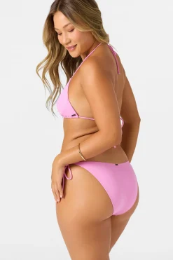 Saltwater Solids Maracas Medium Bottoms - Begonia | O'Neill