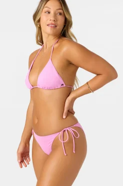 Saltwater Solids Maracas Medium Bottoms - Begonia | O'Neill