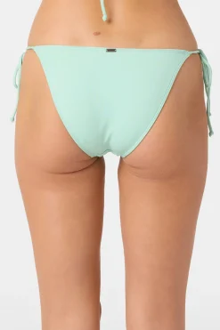 Saltwater Solids Maracas Medium Bottoms - Opal | O'Neill