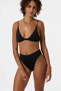 Saltwater Solids Max Full Bottoms - Black | O'Neill