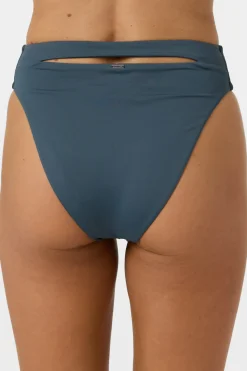 Saltwater Solids Max High Waist Full Bottoms