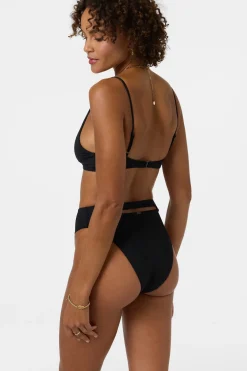 Saltwater Solids Max High Waist Full Bottoms