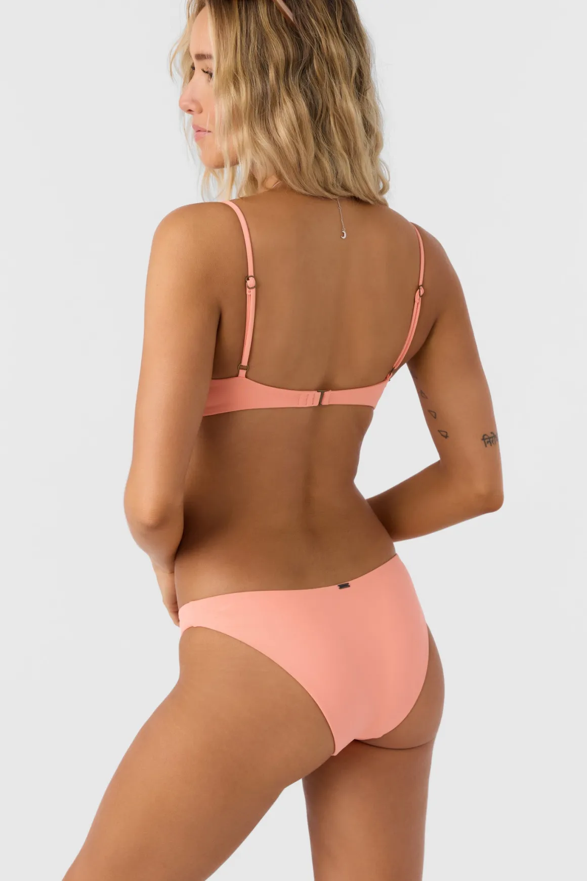 Saltwater Solids Pismo Bralette Top - Desert Flower | O'Neill