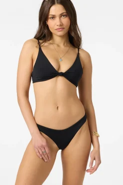 Saltwater Solids Pismo Bralette Top