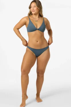 Saltwater Solids Pismo Bralette Top