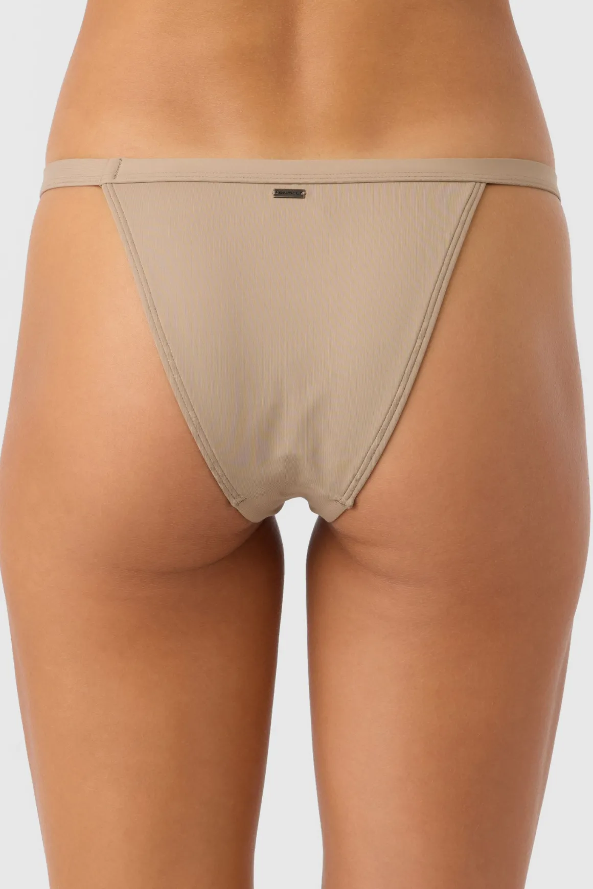 Saltwater Solids Queens Cheeky Bottoms - Dune | O'Neill