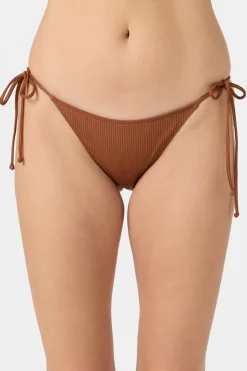 Saltwater Solids Rib Maracas Medium Bottoms - Rustic Brown | O'Neill