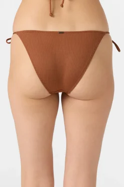 Saltwater Solids Rib Maracas Medium Bottoms - Rustic Brown | O'Neill