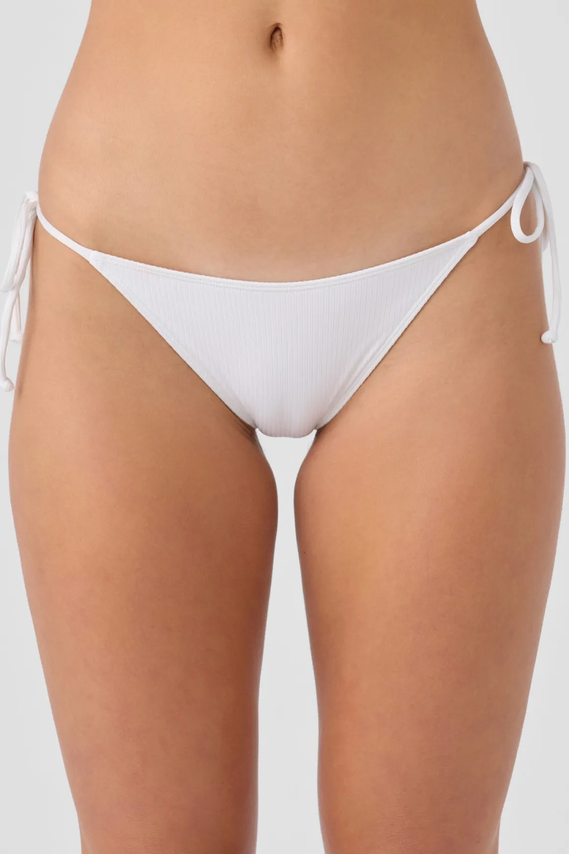 Saltwater Solids Rib Maracas Medium Bottoms - White | O'Neill