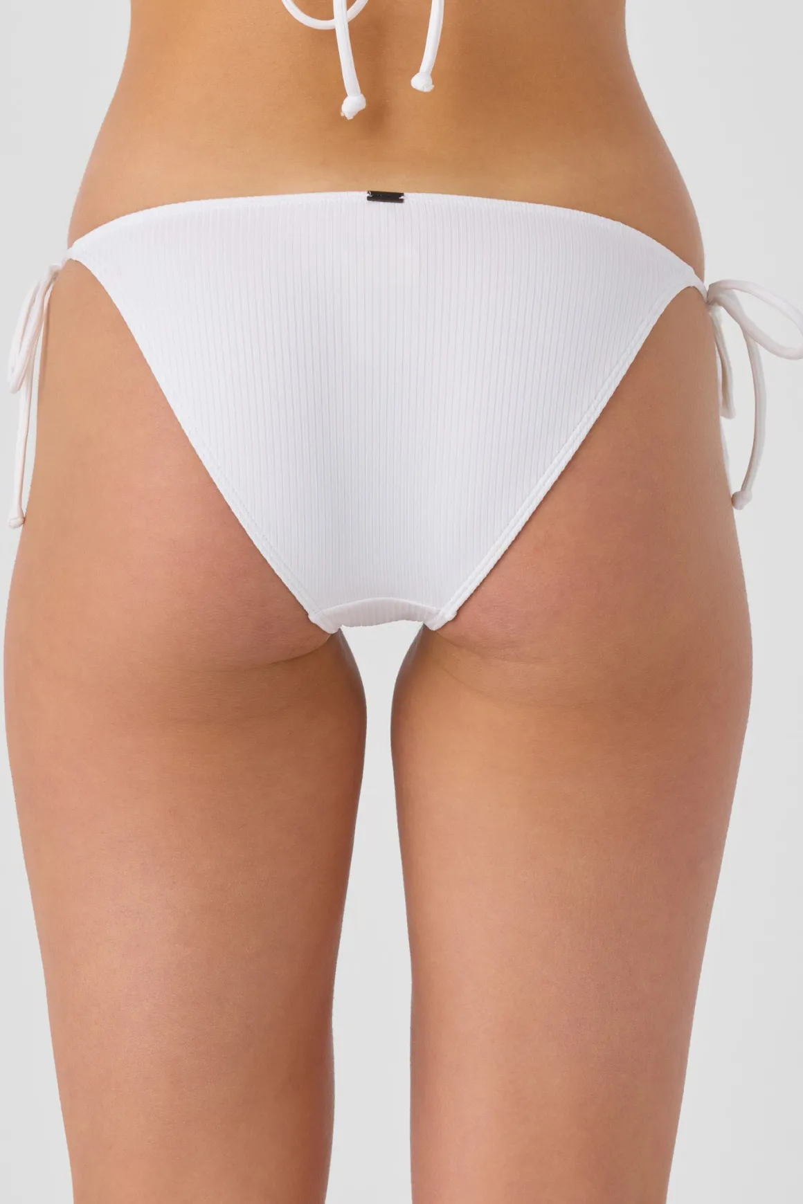 Saltwater Solids Rib Maracas Medium Bottoms - White | O'Neill