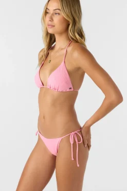 Saltwater Solids Rib Maracas Medium Bottoms - Sachet Pink | O'Neill