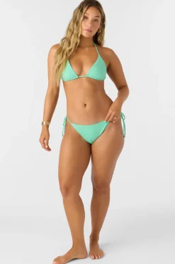 Saltwater Solids Rib Maracas Medium Bottoms - Jade Cream | O'Neill