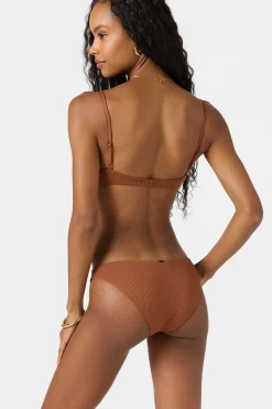 Saltwater Solids Rib Rockley Medium Bottoms - Rustic Brown | O'Neill