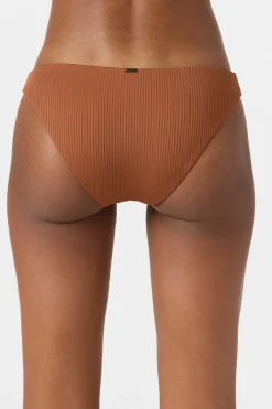Saltwater Solids Rib Rockley Medium Bottoms - Rustic Brown | O'Neill