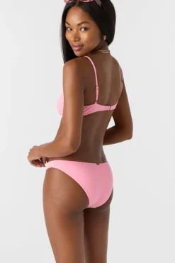 Saltwater Solids Rib Rockley Medium Bottoms - Sachet Pink | O'Neill