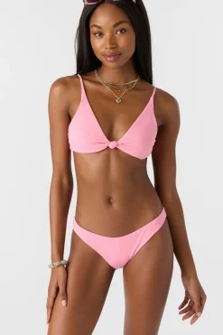 Saltwater Solids Rib Rockley Medium Bottoms - Sachet Pink | O'Neill