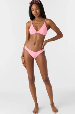 Saltwater Solids Rib Rockley Medium Bottoms - Sachet Pink | O'Neill