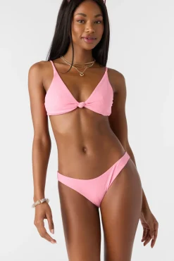 Saltwater Solids Rib Rockley Medium Bottoms - Sachet Pink | O'Neill