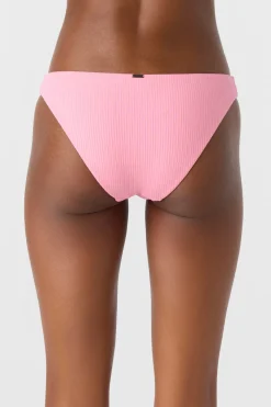Saltwater Solids Rib Rockley Medium Bottoms - Sachet Pink | O'Neill
