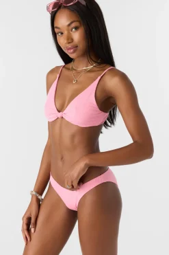 Saltwater Solids Rib Rockley Medium Bottoms - Sachet Pink | O'Neill