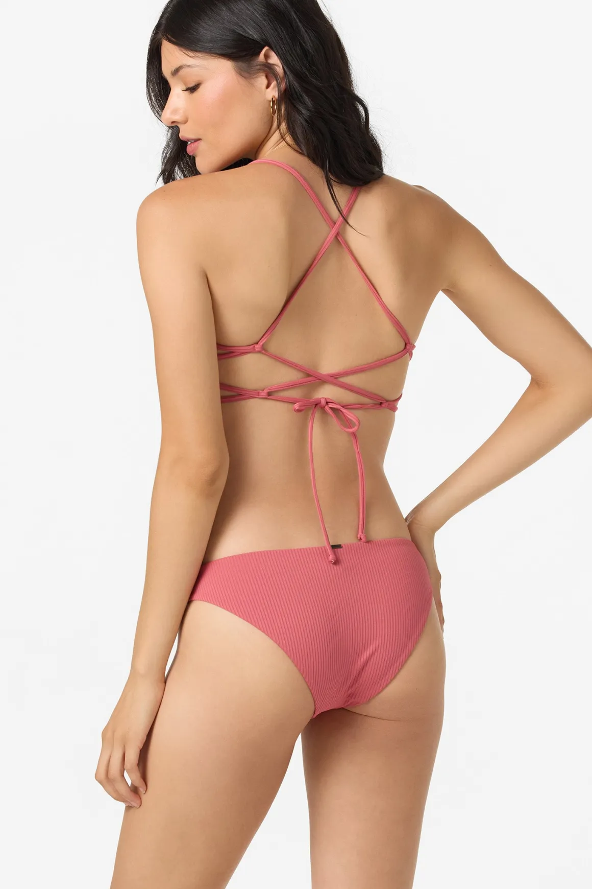 Saltwater Solids Rib Rockley Medium Bottoms - Baroque Rose | O'Neill