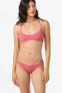 Saltwater Solids Rib Rockley Medium Bottoms - Baroque Rose | O'Neill