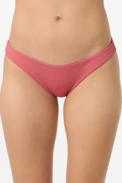 Saltwater Solids Rib Rockley Medium Bottoms - Baroque Rose | O'Neill