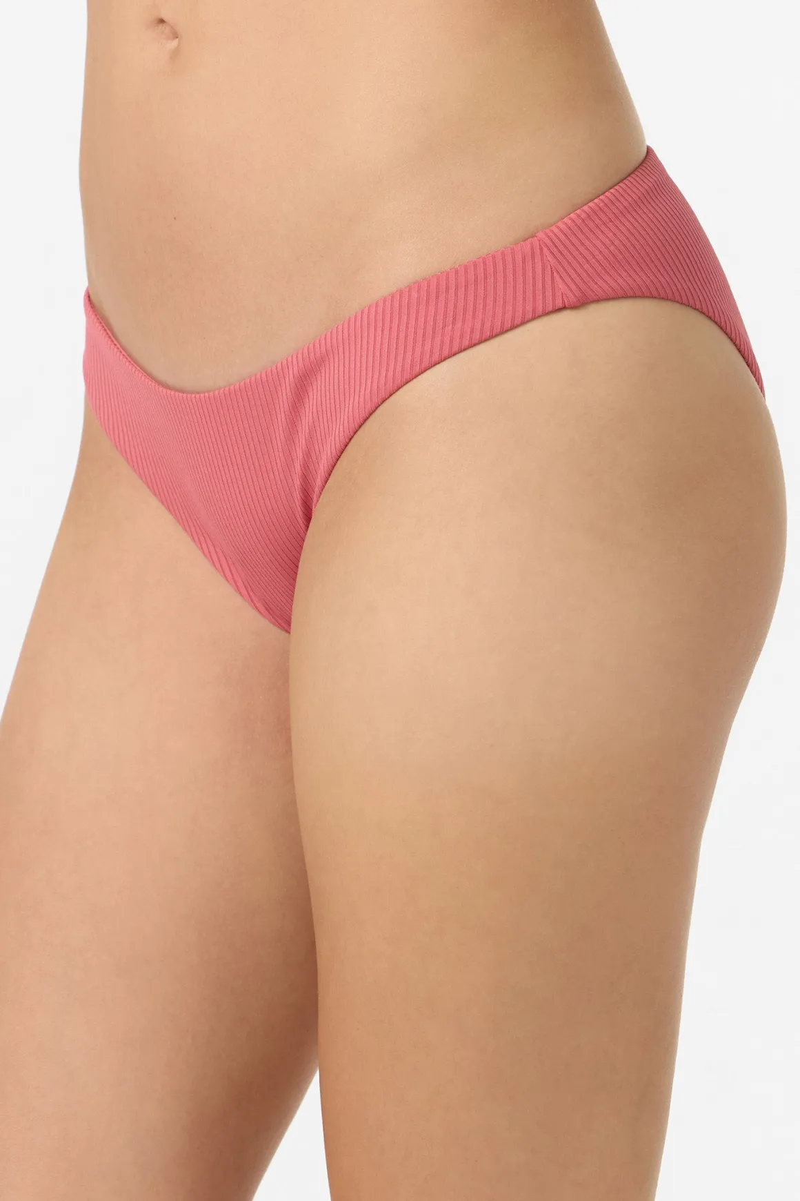 Saltwater Solids Rib Rockley Medium Bottoms - Baroque Rose | O'Neill