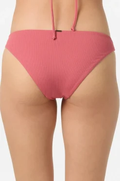 Saltwater Solids Rib Rockley Medium Bottoms - Baroque Rose | O'Neill