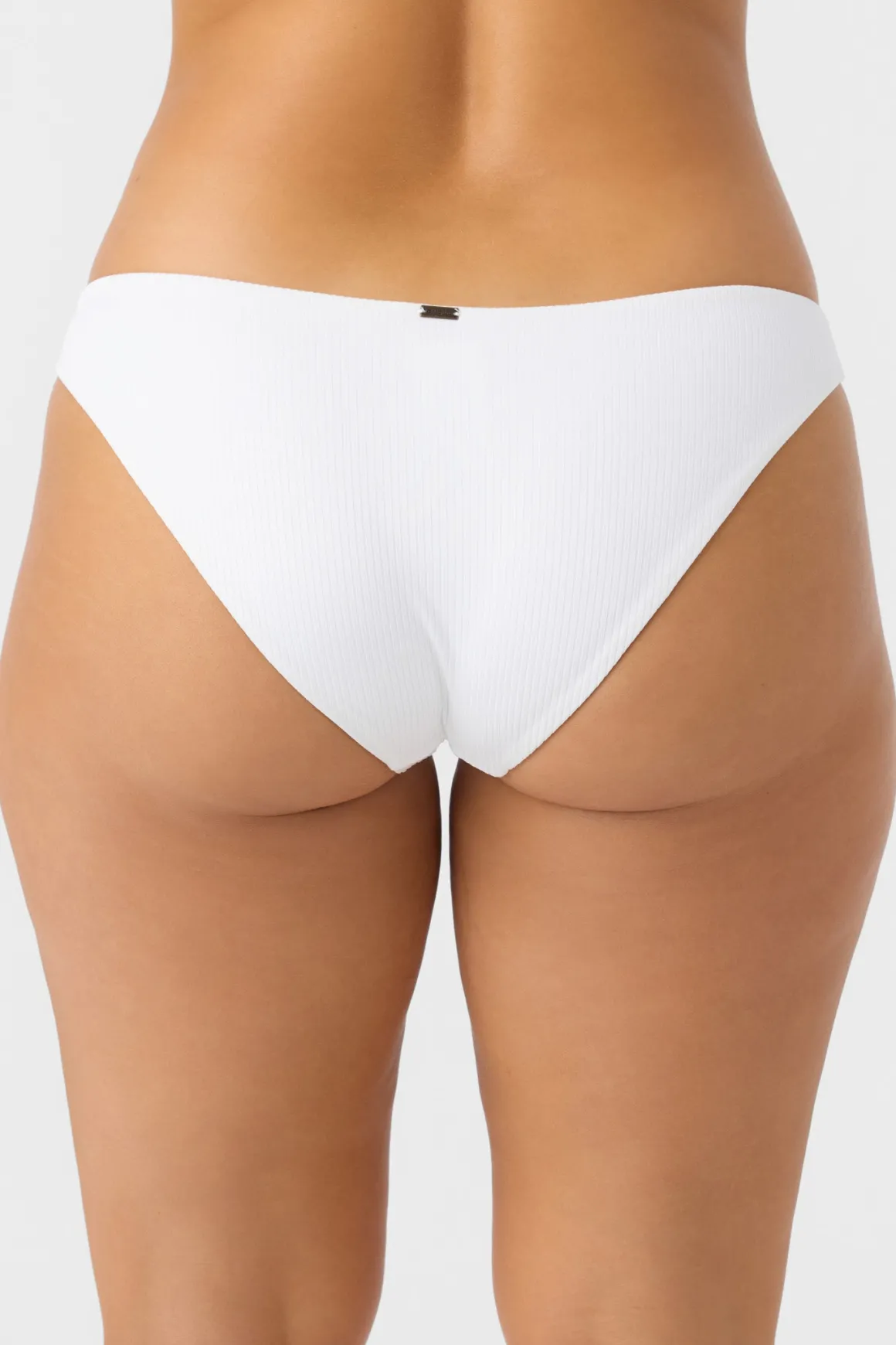 Saltwater Solids Rib Rockley Medium Bottoms - White | O'Neill