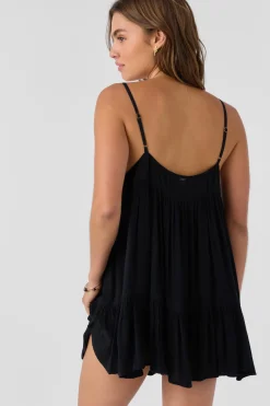Saltwater Solids Rilee Dress - Black | O'Neill