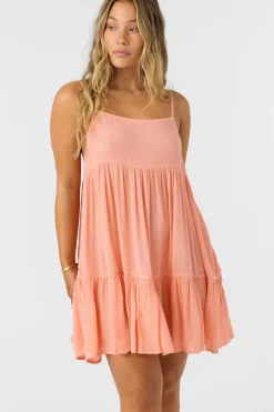 Saltwater Solids Rilee Dress - Desert Flower | O'Neill