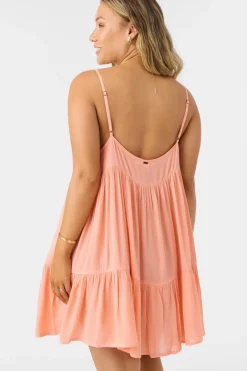 Saltwater Solids Rilee Dress - Desert Flower | O'Neill