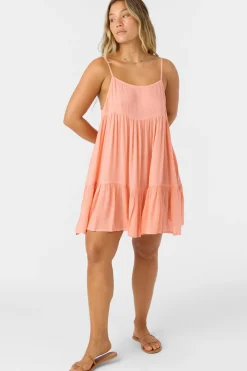 Saltwater Solids Rilee Dress - Desert Flower | O'Neill
