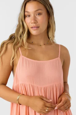 Saltwater Solids Rilee Dress - Desert Flower | O'Neill