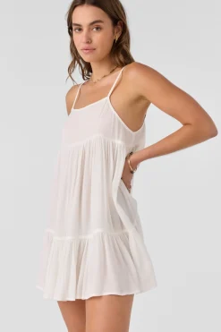 Saltwater Solids Rilee Dress - Vanilla | O'Neill