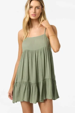 Saltwater Solids Rilee Mini Cover-Up Dress