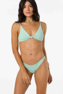 Saltwater Solids Rockley Medium Bottoms - Opal | O'Neill