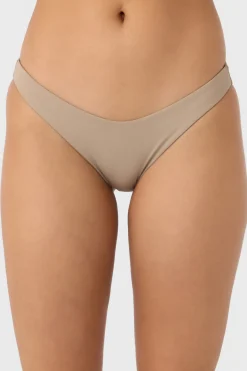 Saltwater Solids Rockley Medium Bottoms - Dune | O'Neill