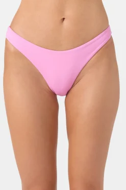 Saltwater Solids Rockley Medium Bottoms - Begonia | O'Neill