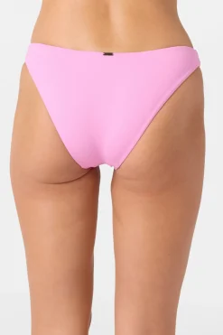 Saltwater Solids Rockley Medium Bottoms - Begonia | O'Neill