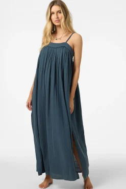 Saltwater Solids Sai Maxi Cover-Up Dress