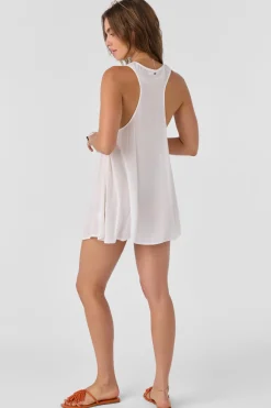 Saltwater Solids Sarah Dress - Vanilla | O'Neill