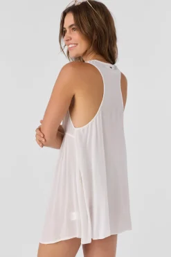 Saltwater Solids Sarah Dress - Vanilla | O'Neill