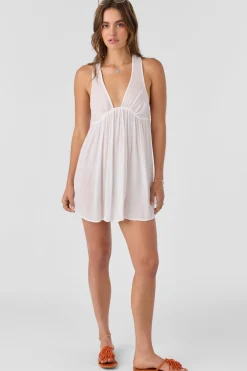 Saltwater Solids Sarah Dress - Vanilla | O'Neill