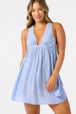 Saltwater Solids Sarah Dress - Hydrangea | O'Neill