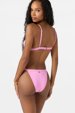 Saltwater Solids Seaside Triangle Top - Begonia | O'Neill